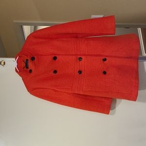 Ann Taylor wool-blend coat. Size LP.